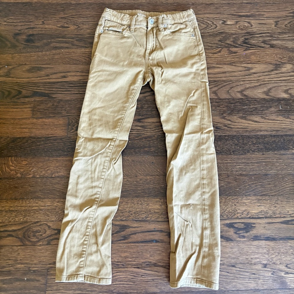 Old navy boys khaki pants